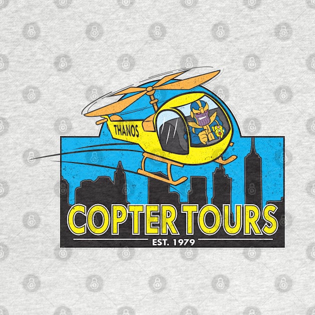 Copter Tours by jemarone